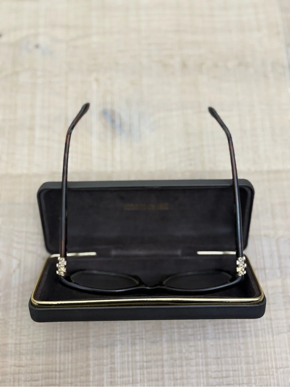Roberto Cavalli Women's Tortoise Shell Cat-Eye Glasses in Brown and Black